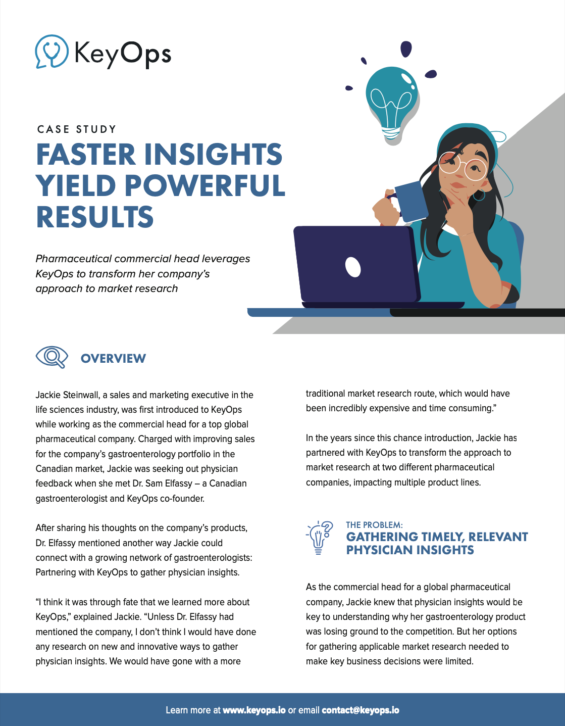 Faster Insights Case Study
